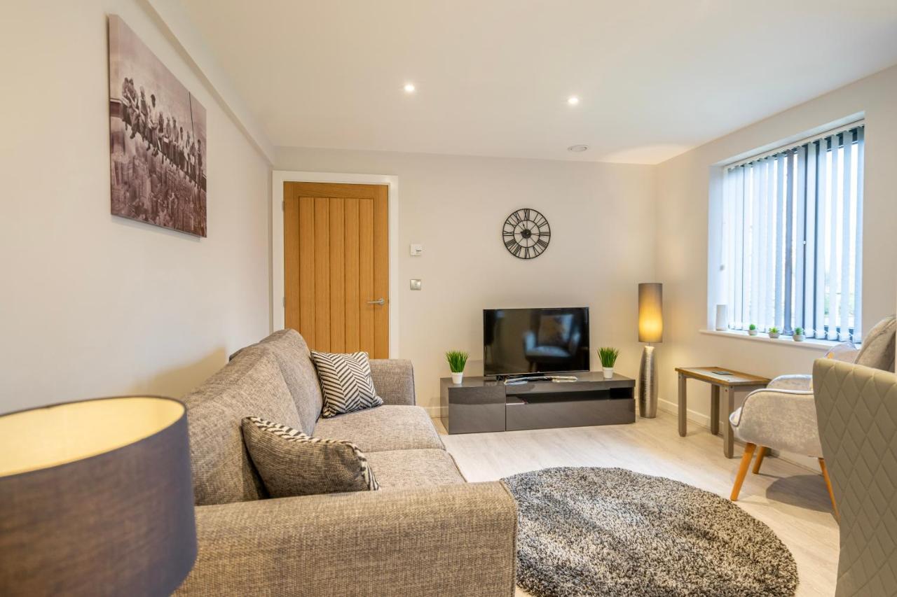 Apartamento 14 St. Johns Mews York Exterior foto