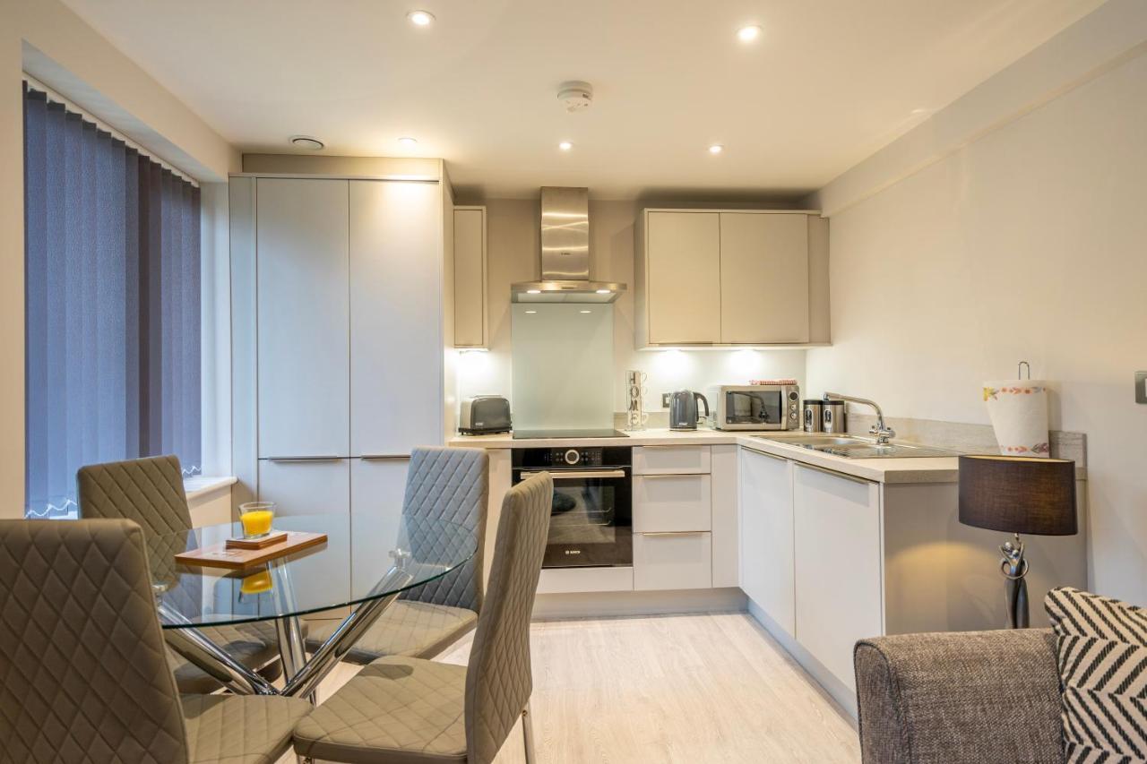 Apartamento 14 St. Johns Mews York Exterior foto