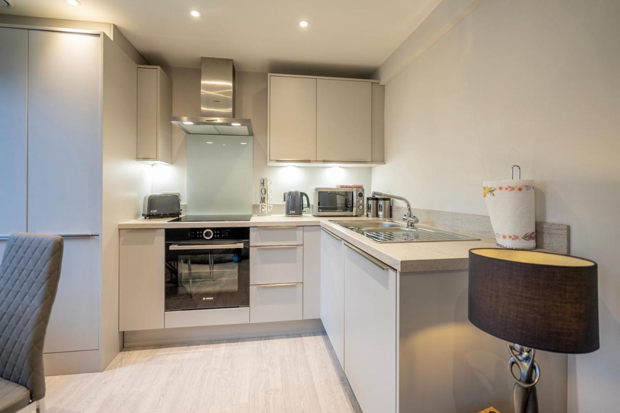 Apartamento 14 St. Johns Mews York Exterior foto